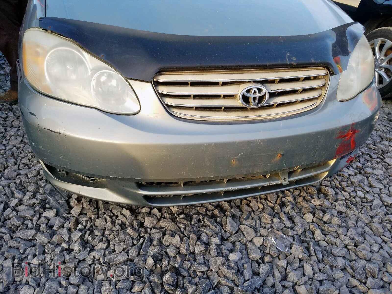2003 TOYOTA COROLLA - VIN: 2T1BR32E23C747344 - Фото 9