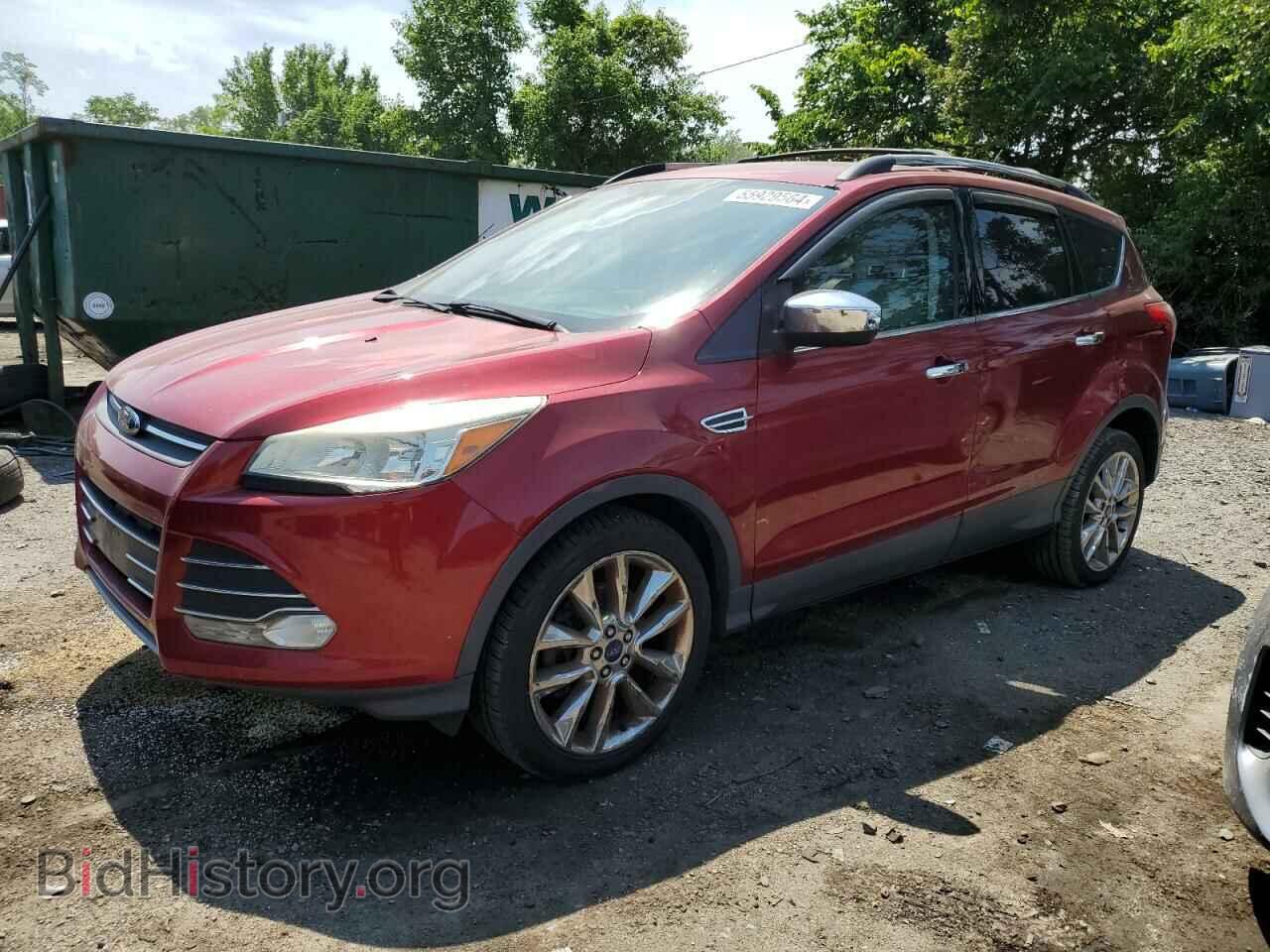 Фотография 1FMCU9GX1EUD98341 - FORD ESCAPE 2014