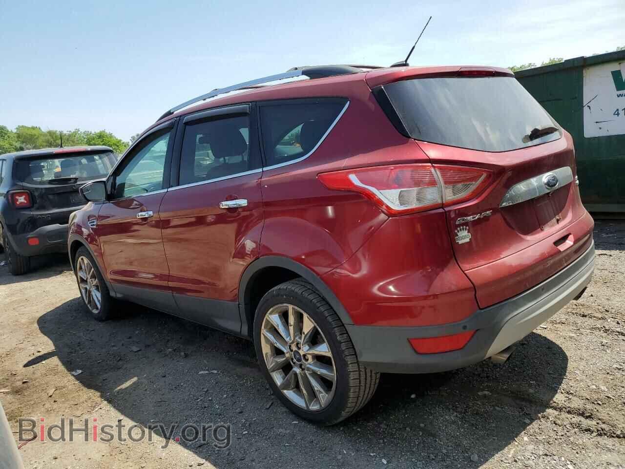 2014 FORD ESCAPE - VIN: 1FMCU9GX1EUD98341 - Фото 2