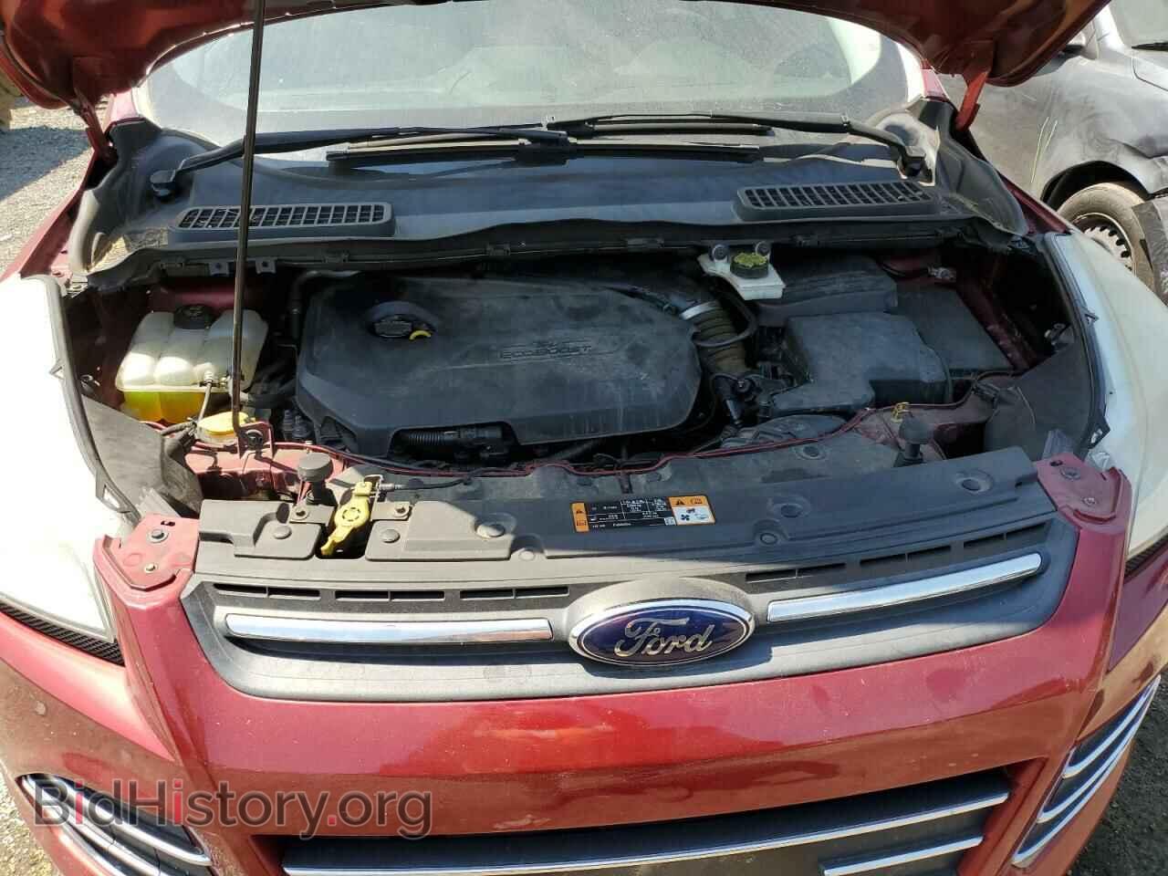 2014 FORD ESCAPE - VIN: 1FMCU9GX1EUD98341 - Фото 12