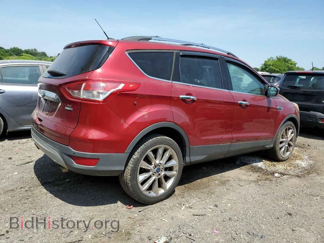 2014 FORD ESCAPE - VIN: 1FMCU9GX1EUD98341 - Фото 3