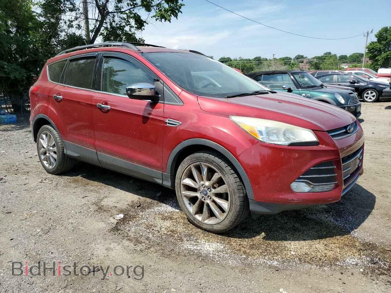 2014 FORD ESCAPE - VIN: 1FMCU9GX1EUD98341 - Фото 4