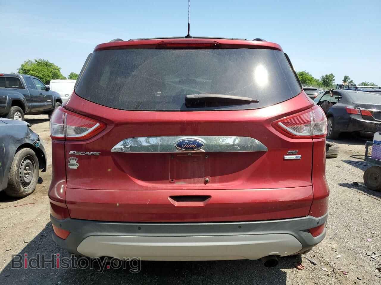 2014 FORD ESCAPE - VIN: 1FMCU9GX1EUD98341 - Фото 6