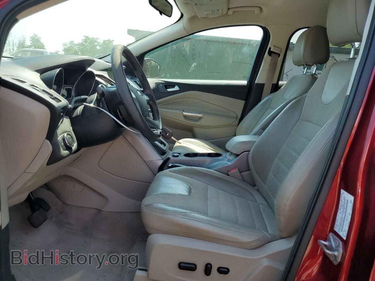 2014 FORD ESCAPE - VIN: 1FMCU9GX1EUD98341 - Фото 7