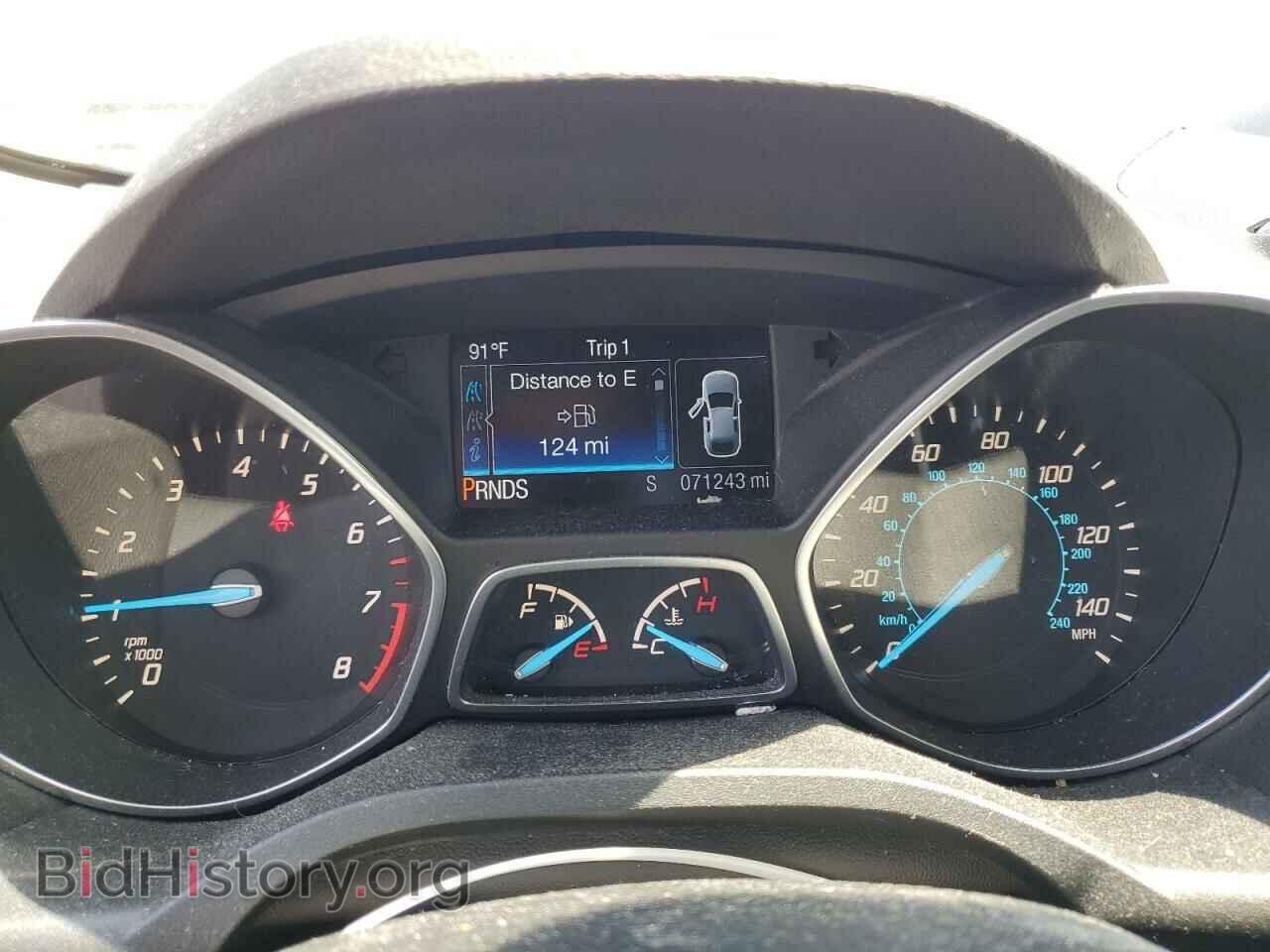 2014 FORD ESCAPE - VIN: 1FMCU9GX1EUD98341 - Фото 9
