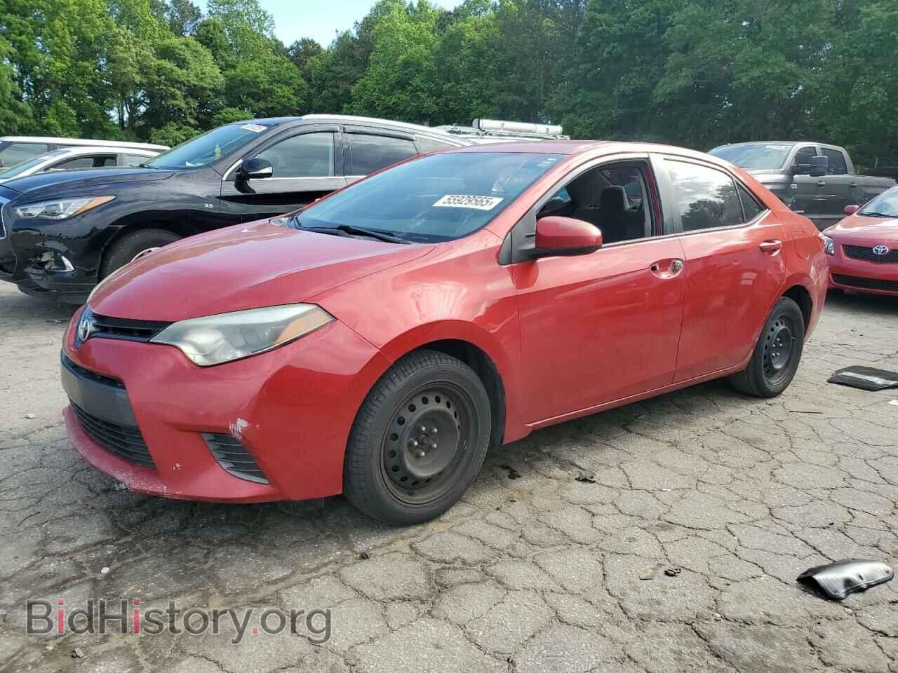 Photo 5YFBURHE3FP208258 - TOYOTA COROLLA 2015