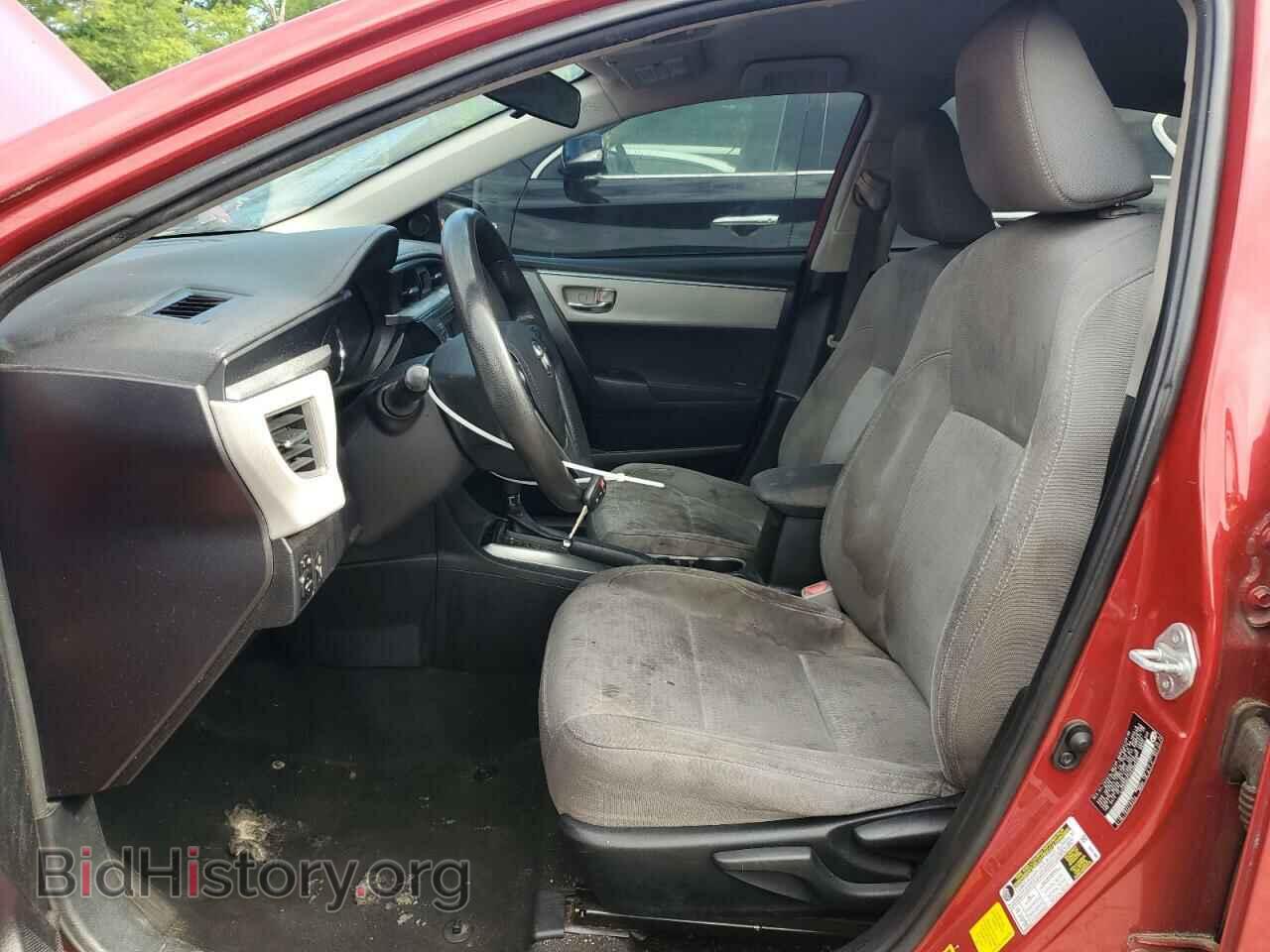 2015 TOYOTA COROLLA - VIN: 5YFBURHE3FP208258 - Фото 7