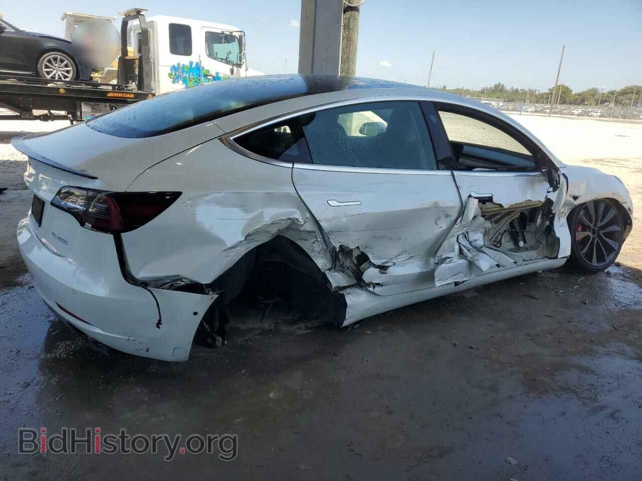 2020 TESLA MODEL 3 - VIN: 5YJ3E1EC7LF714334 - Photo 3