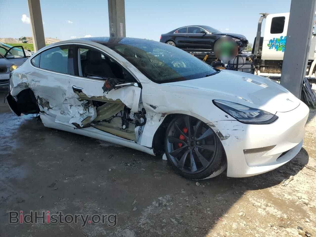 2020 TESLA MODEL 3 - VIN: 5YJ3E1EC7LF714334 - Photo 4