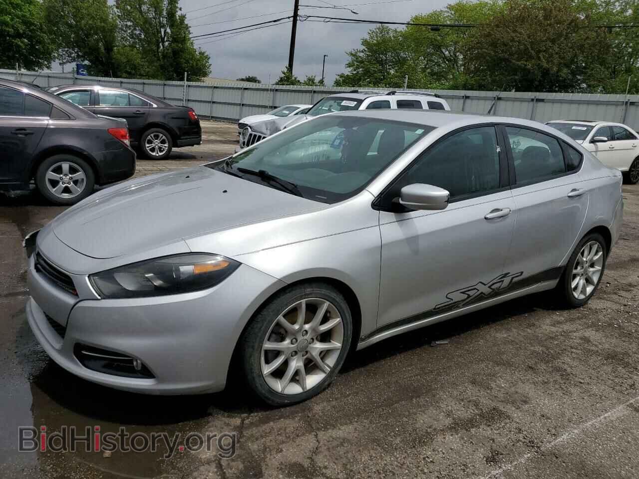 Фотография 1C3CDFBA2DD289606 - DODGE DART 2013