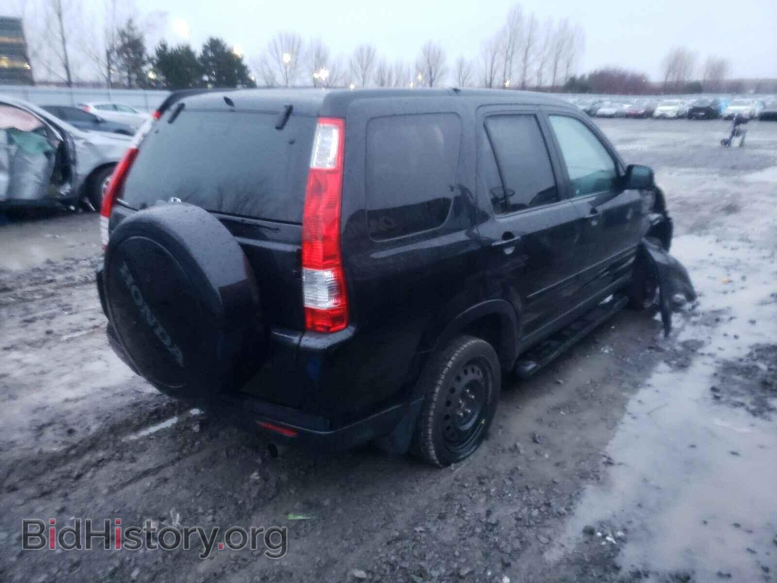2006 HONDA CRV - VIN: JHLRD78976C806614 - Фото 4
