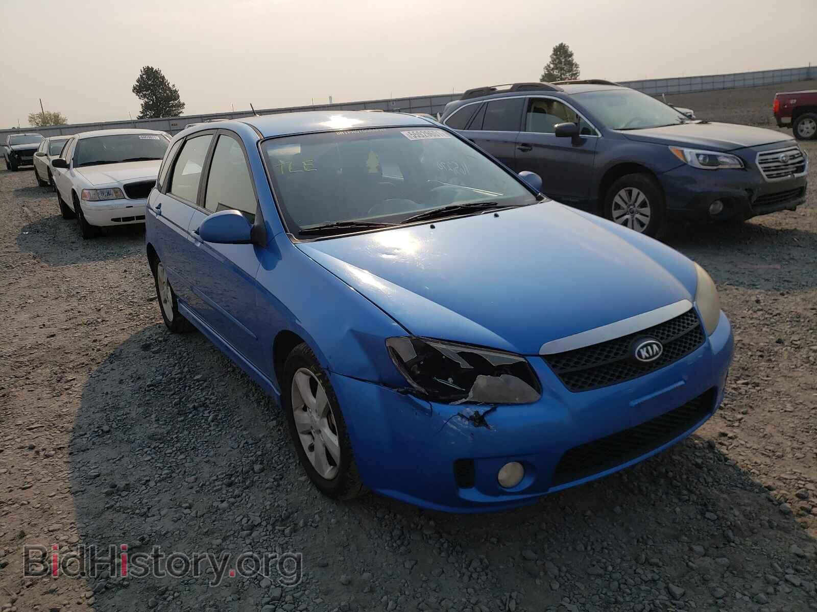 Фотография KNAFE161985016324 - KIA SPECTRA5 2008