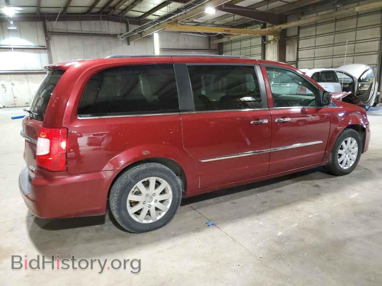 2016 CHRYSLER MINIVAN - VIN: 2C4RC1BG9GR158318 - Фото 3