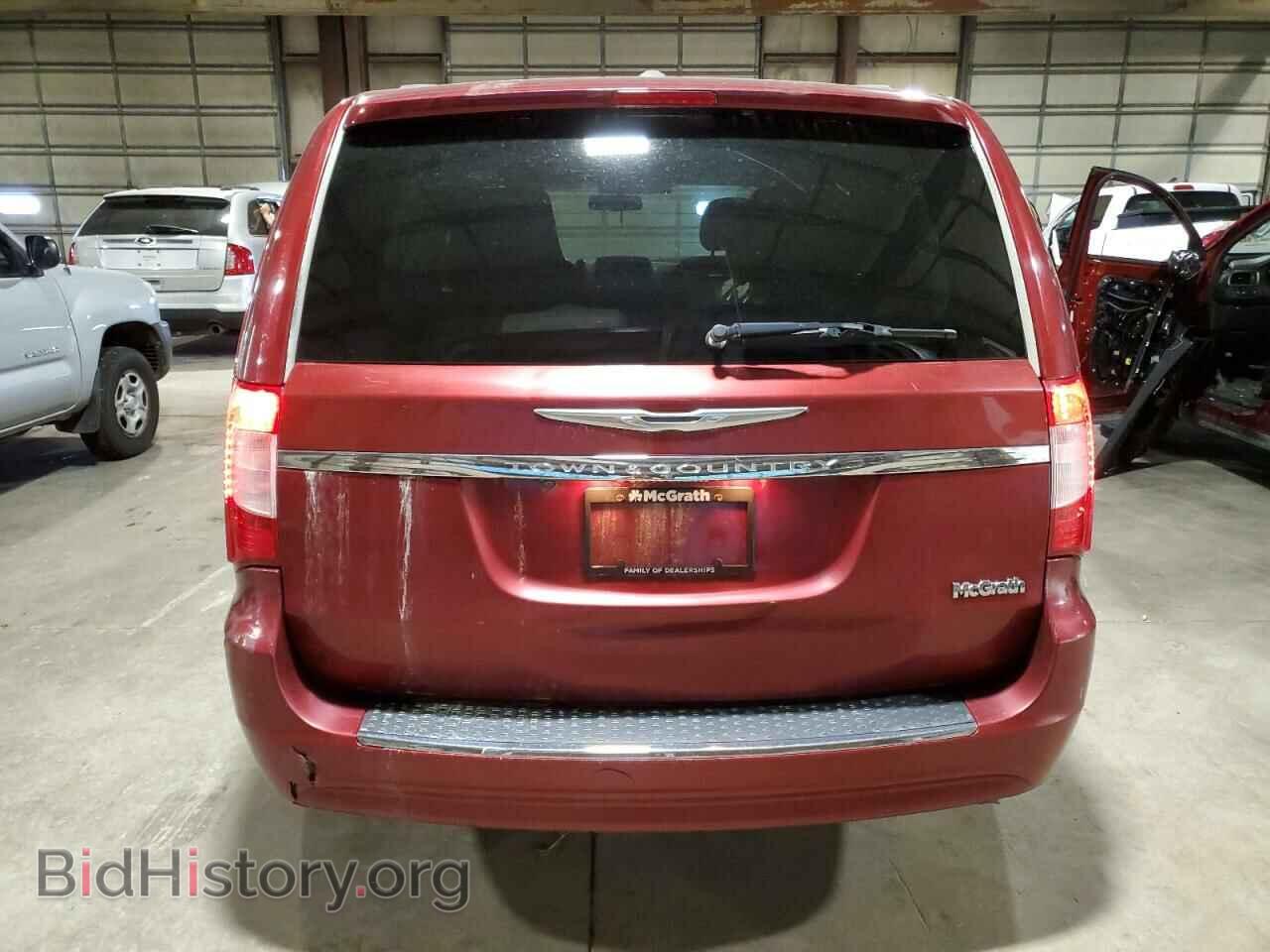 2016 CHRYSLER MINIVAN - VIN: 2C4RC1BG9GR158318 - Фото 6