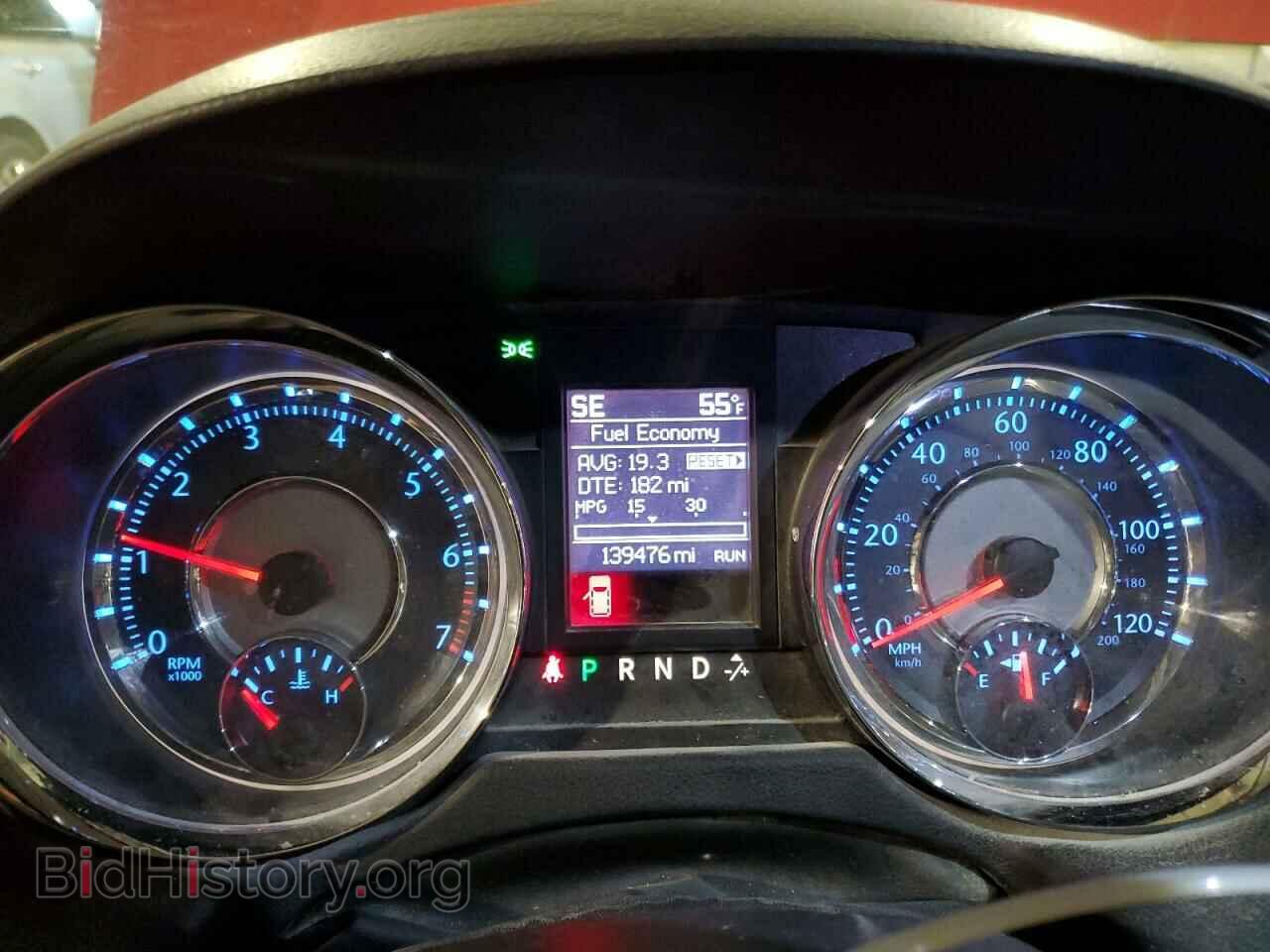 2016 CHRYSLER MINIVAN - VIN: 2C4RC1BG9GR158318 - Фото 9