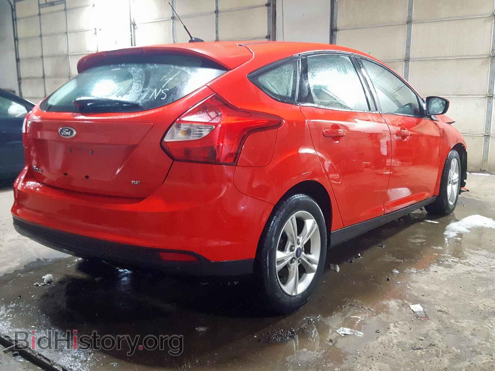 2012 FORD FOCUS SE - VIN: 1FAHP3K2XCL287953 - Фото 4