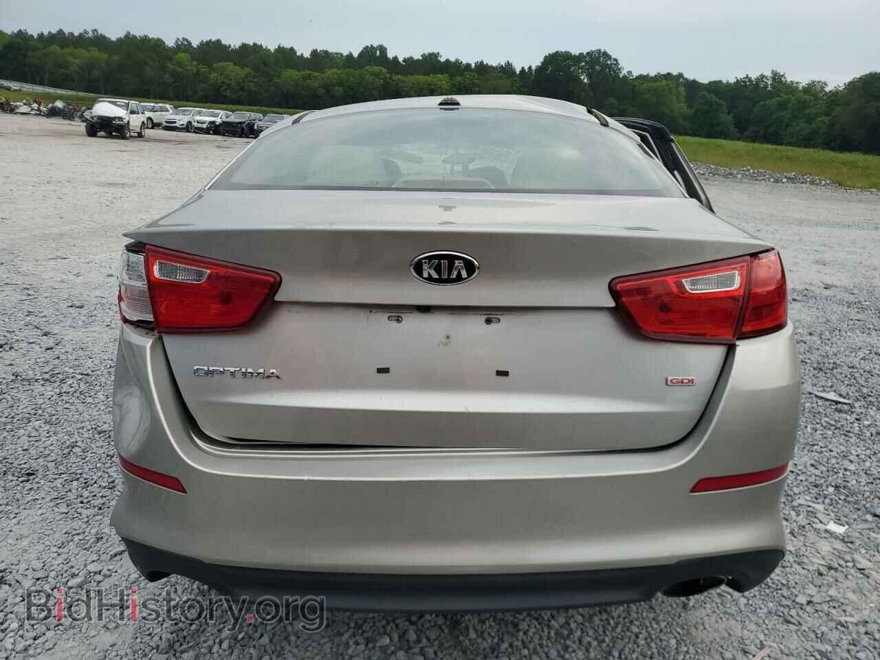 2015 KIA OPTIMA - VIN: KNAGM4A79F5560565 - Фото 6
