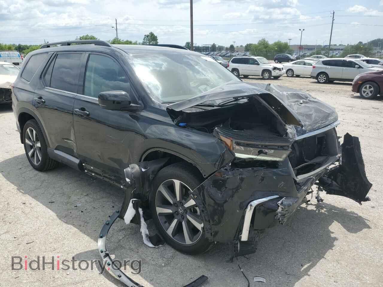 2023 HONDA PILOT - VIN: 5FNYG1H87PB007778 - Фото 4