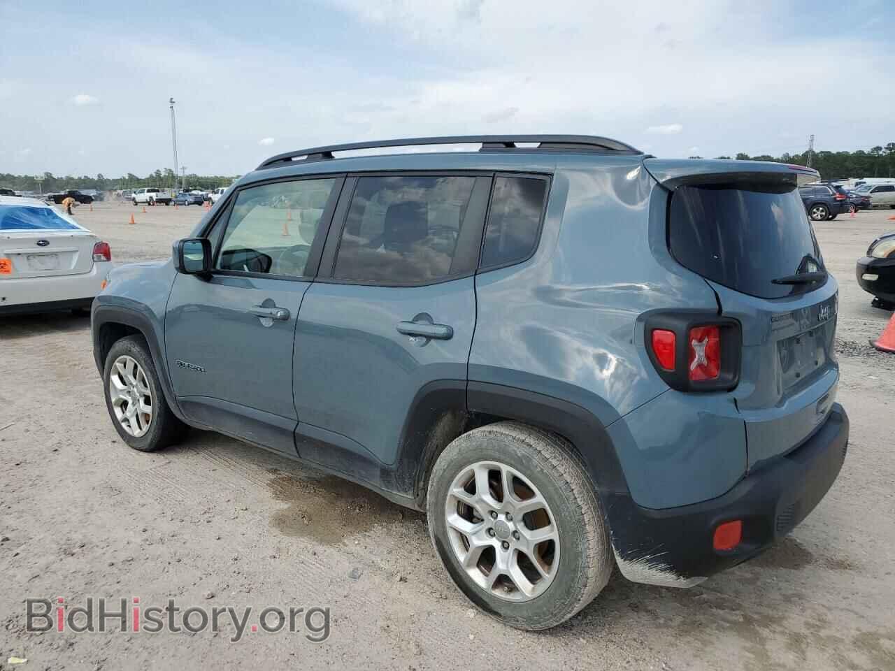 2018 JEEP RENEGADE - VIN: ZACCJABB7JPJ16111 - Фото 2