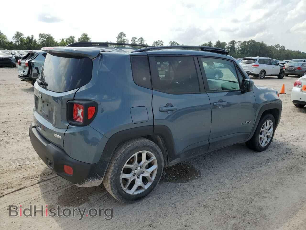 2018 JEEP RENEGADE - VIN: ZACCJABB7JPJ16111 - Фото 3