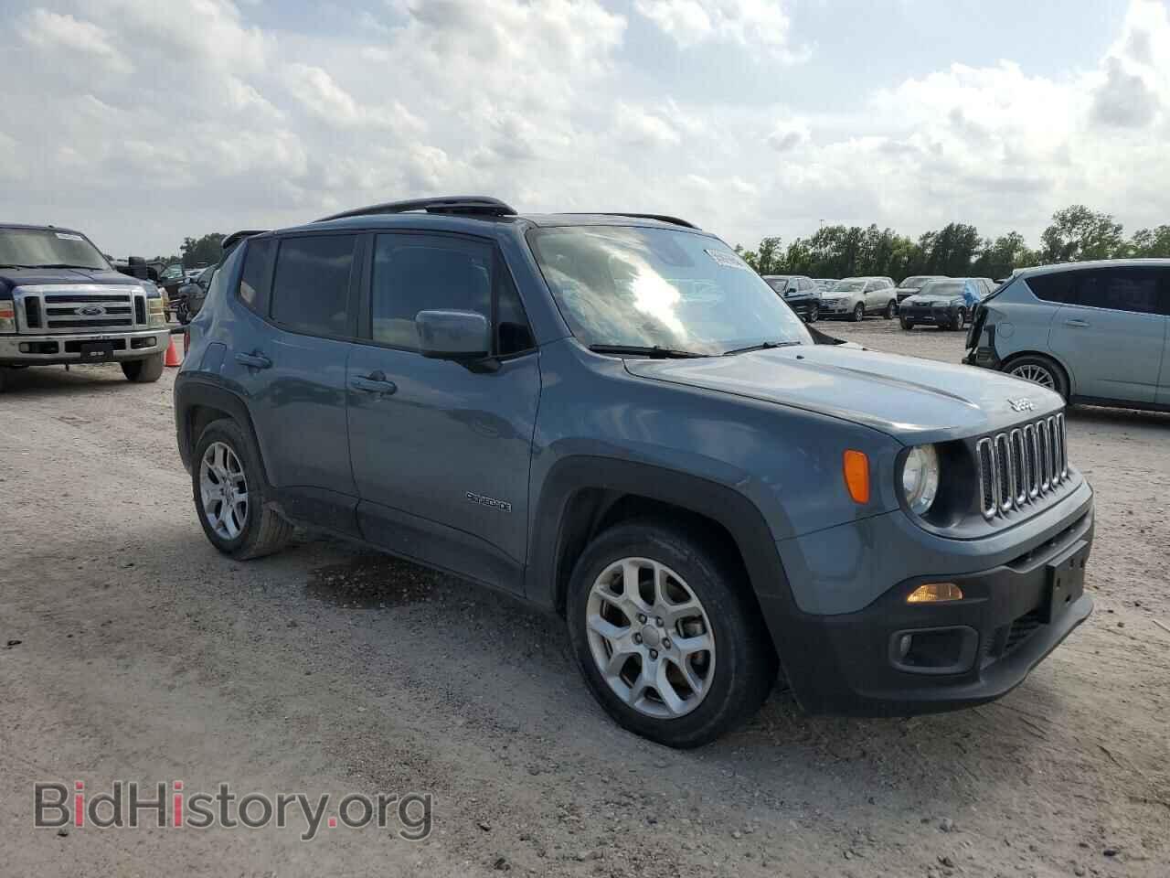 2018 JEEP RENEGADE - VIN: ZACCJABB7JPJ16111 - Фото 4