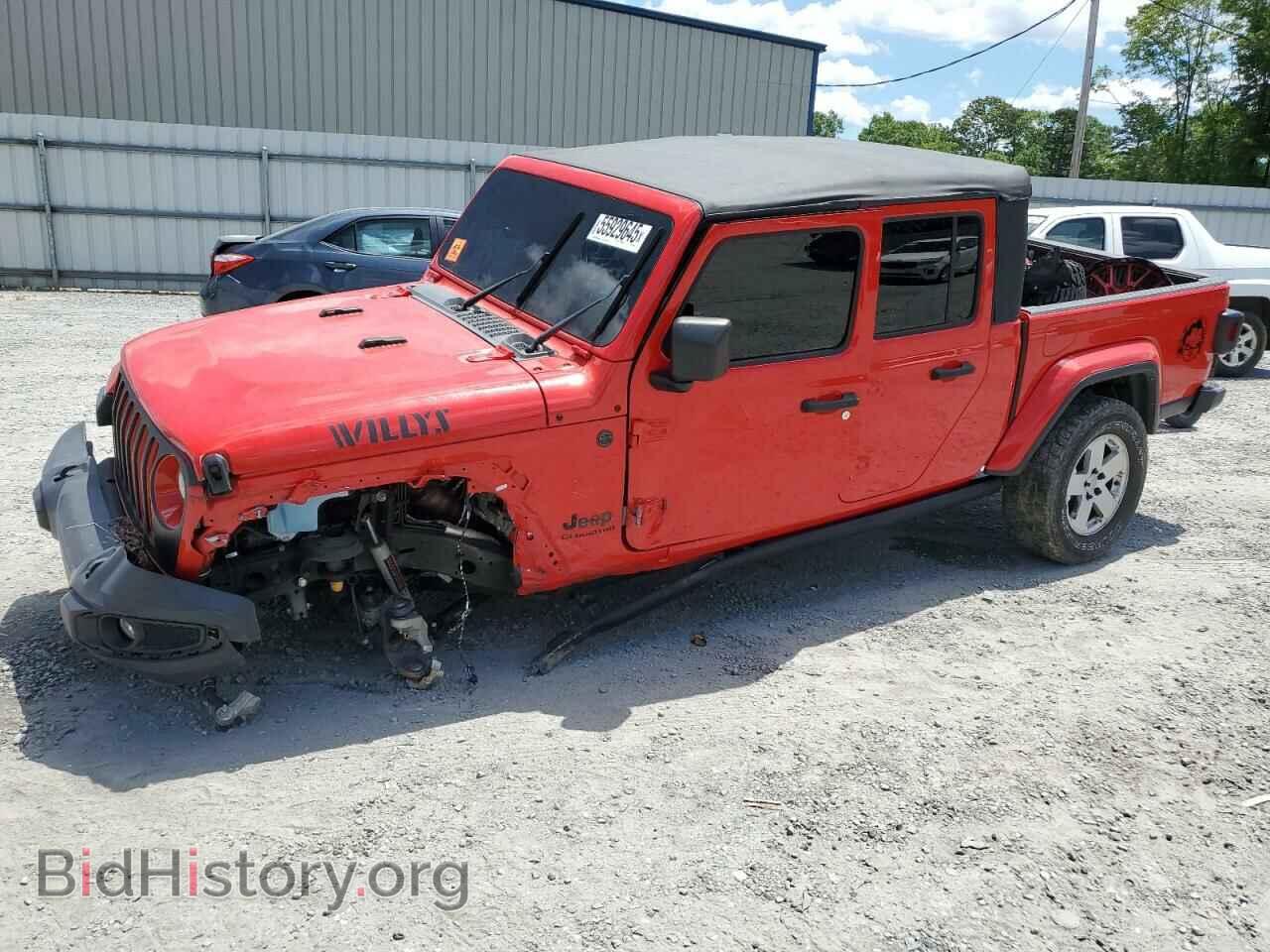Photo 1C6HJTAG0NL143816 - JEEP GLADIATOR 2022