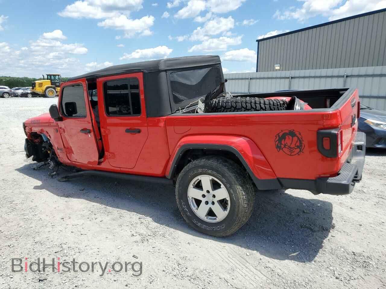 2022 JEEP GLADIATOR - VIN: 1C6HJTAG0NL143816 - Фото 2