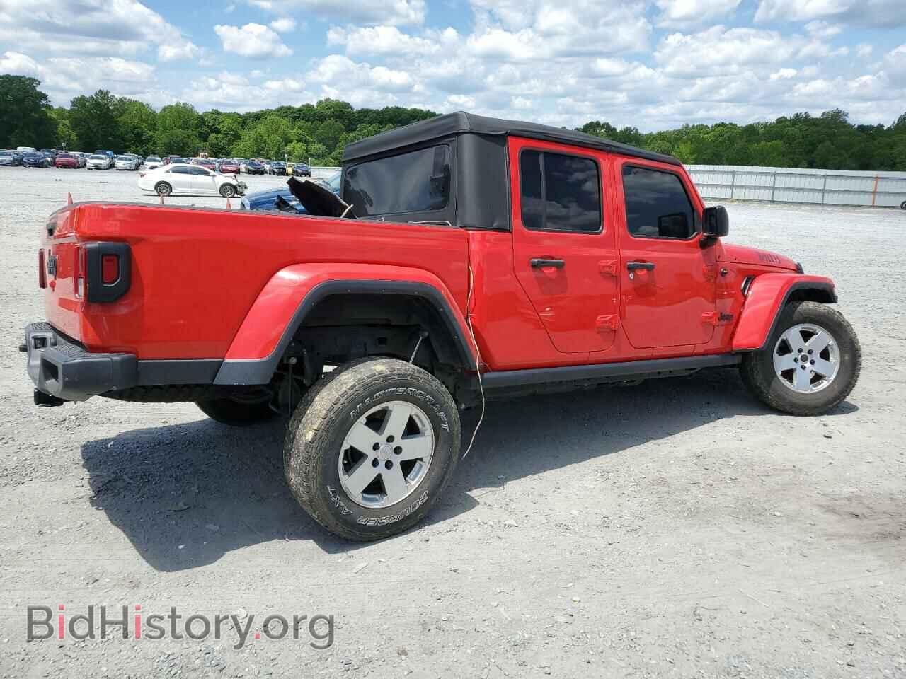 2022 JEEP GLADIATOR - VIN: 1C6HJTAG0NL143816 - Фото 3