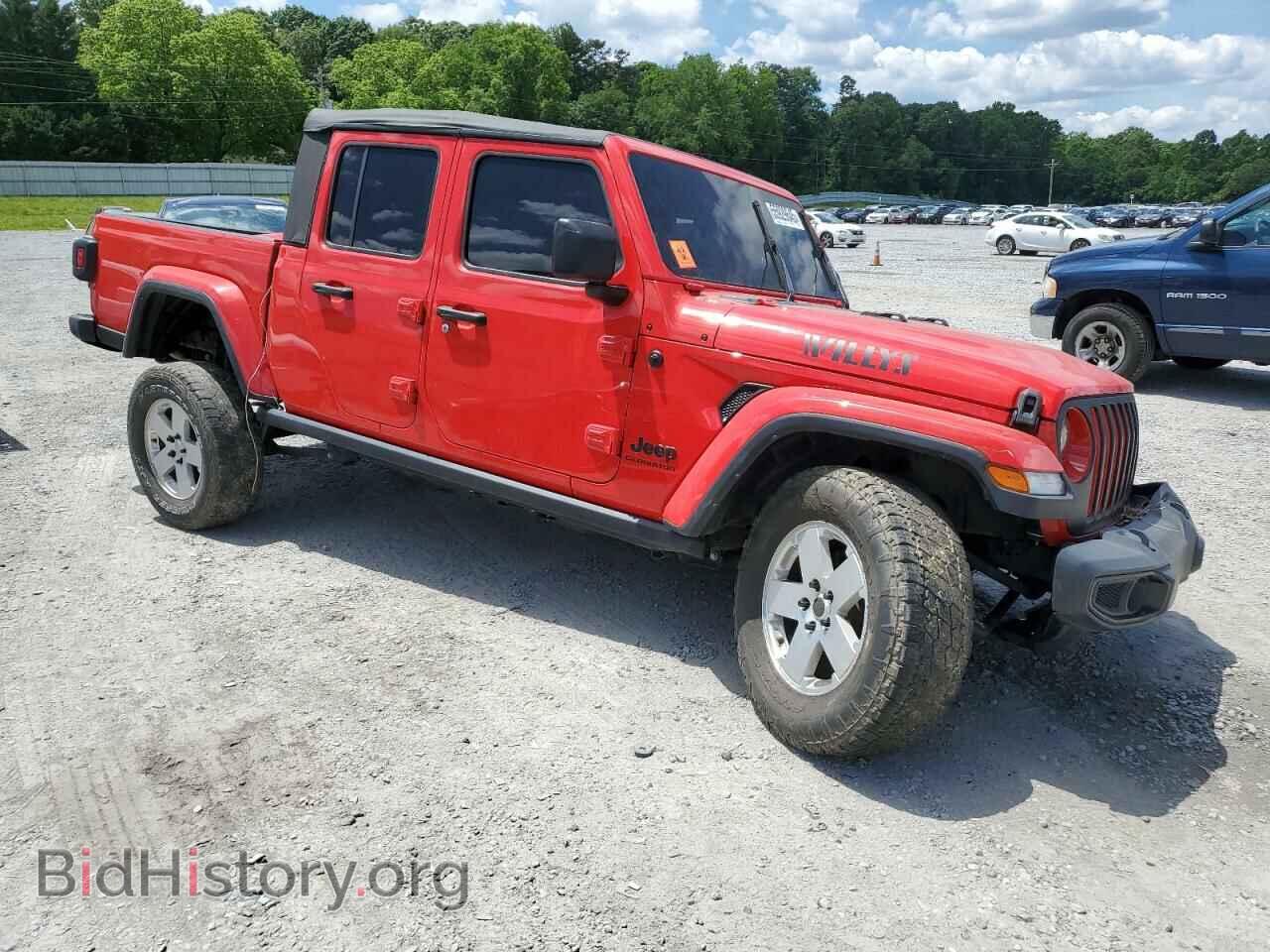 2022 JEEP GLADIATOR - VIN: 1C6HJTAG0NL143816 - Фото 4