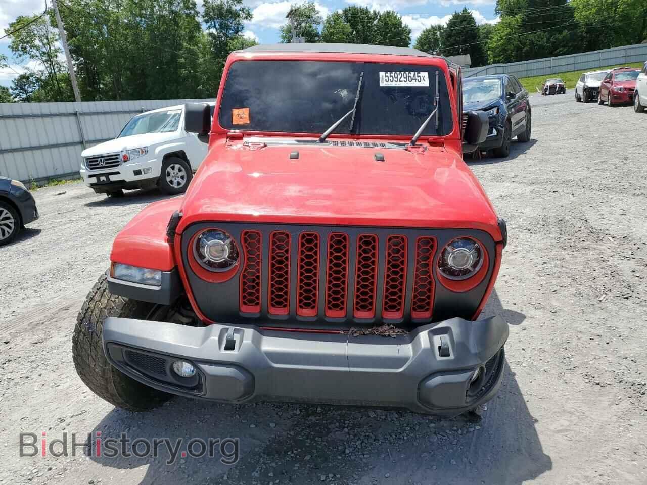 2022 JEEP GLADIATOR - VIN: 1C6HJTAG0NL143816 - Фото 5