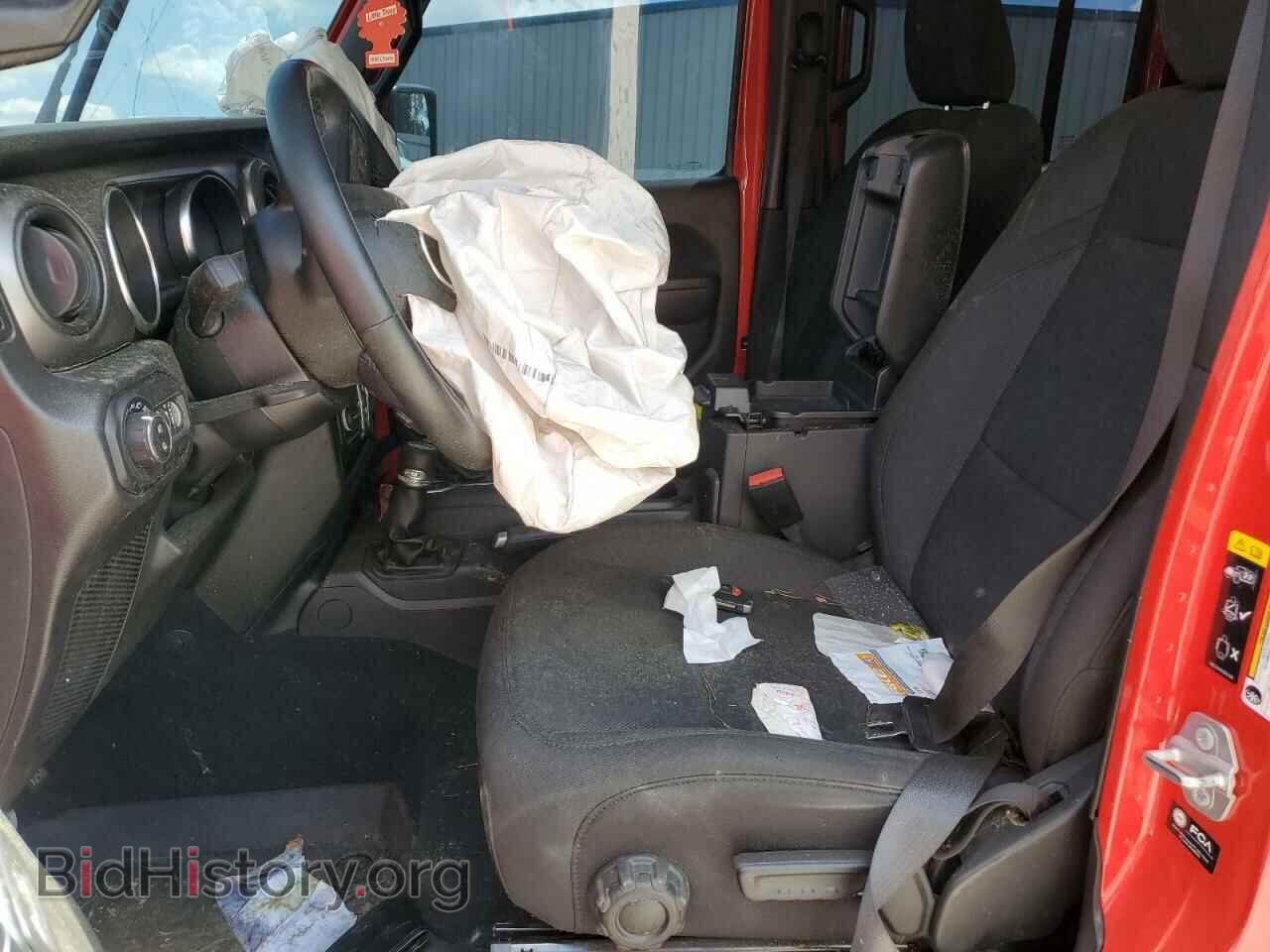 2022 JEEP GLADIATOR - VIN: 1C6HJTAG0NL143816 - Фото 7