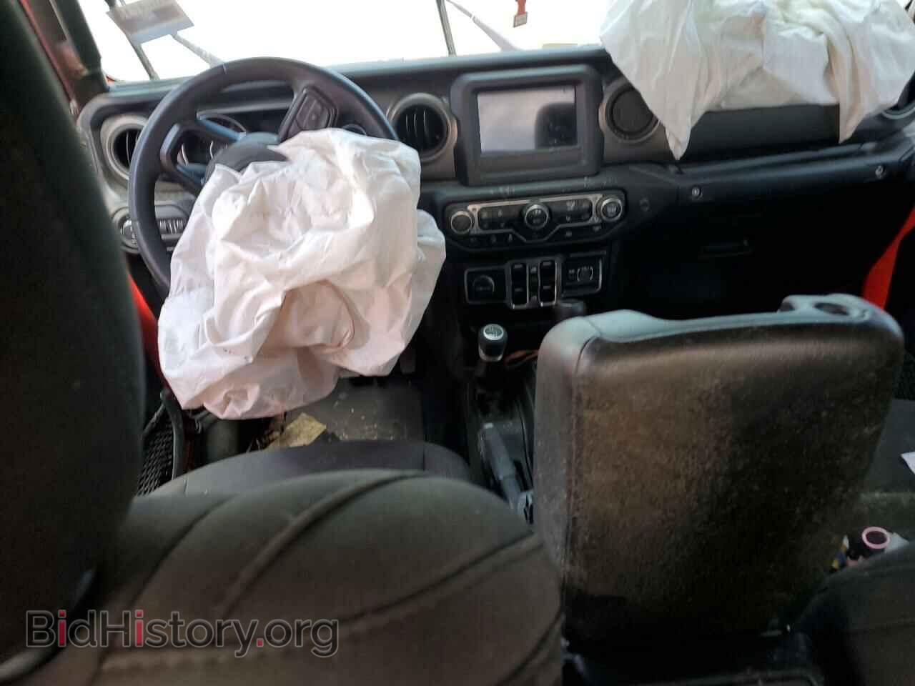 2022 JEEP GLADIATOR - VIN: 1C6HJTAG0NL143816 - Фото 8