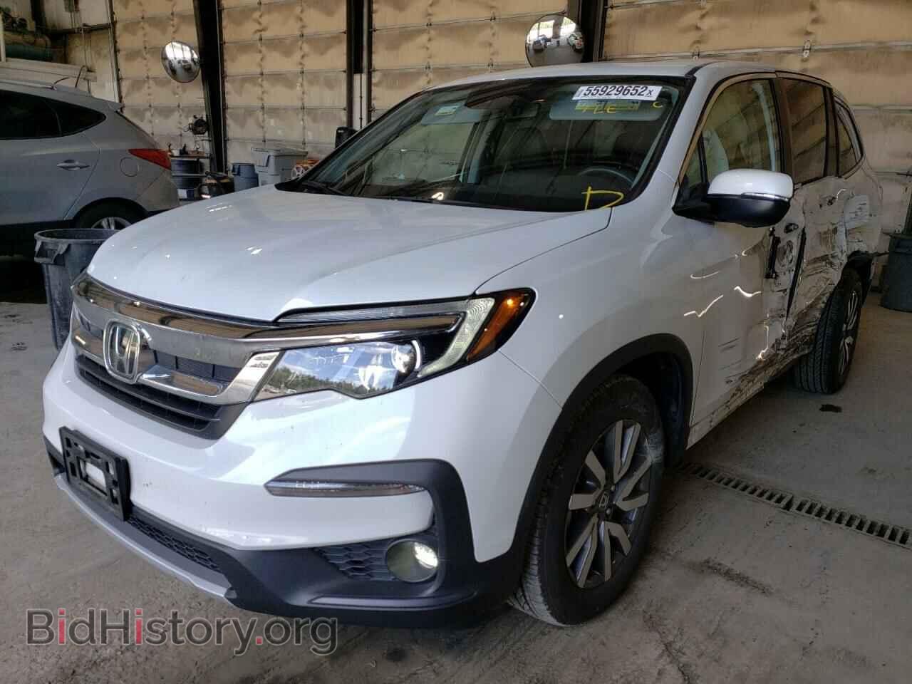 2020 HONDA PILOT - VIN: 5FNYF6H53LB059277 - Фото 2