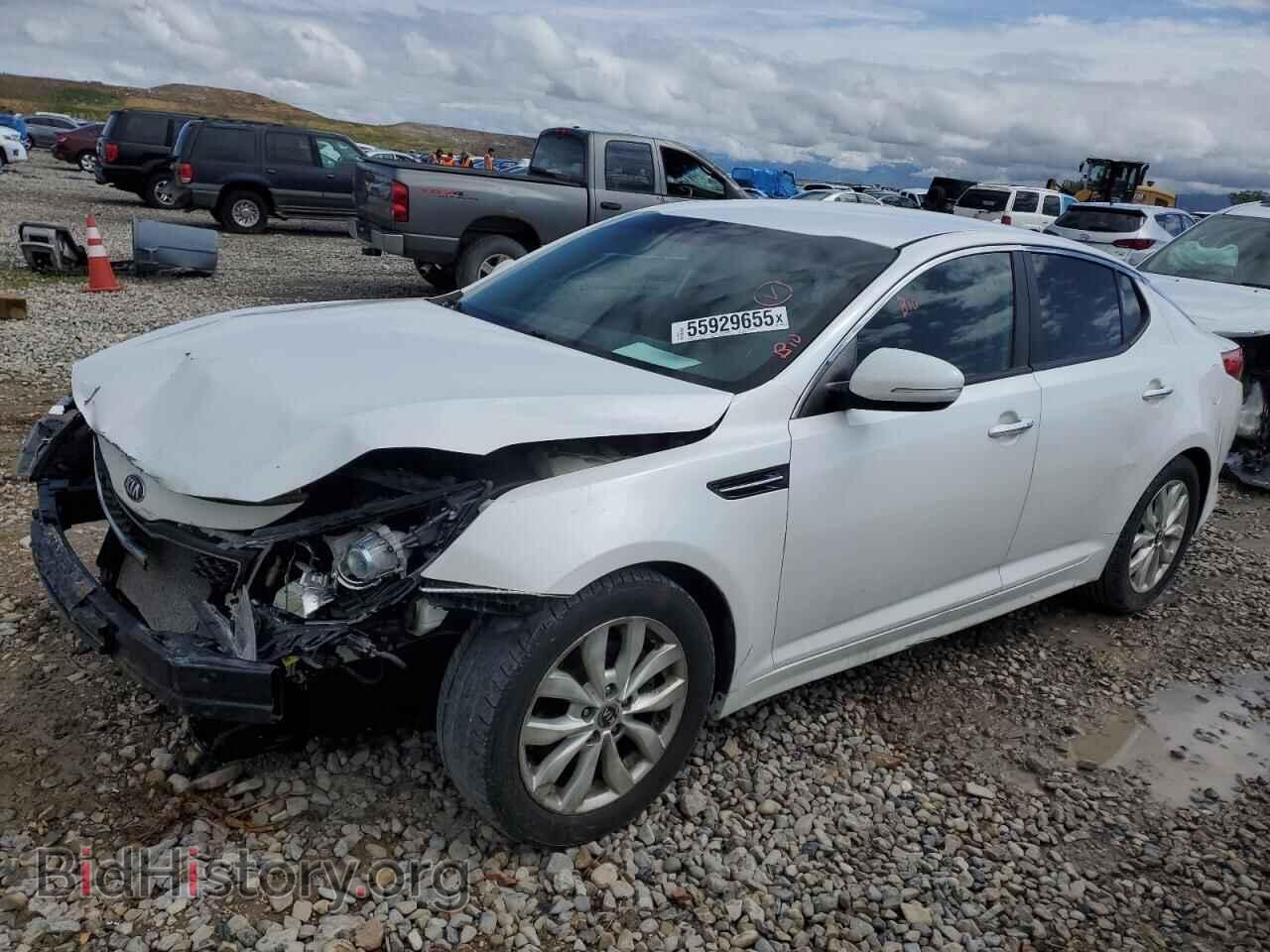 Photo KNAGM4A73F5629086 - KIA OPTIMA 2015