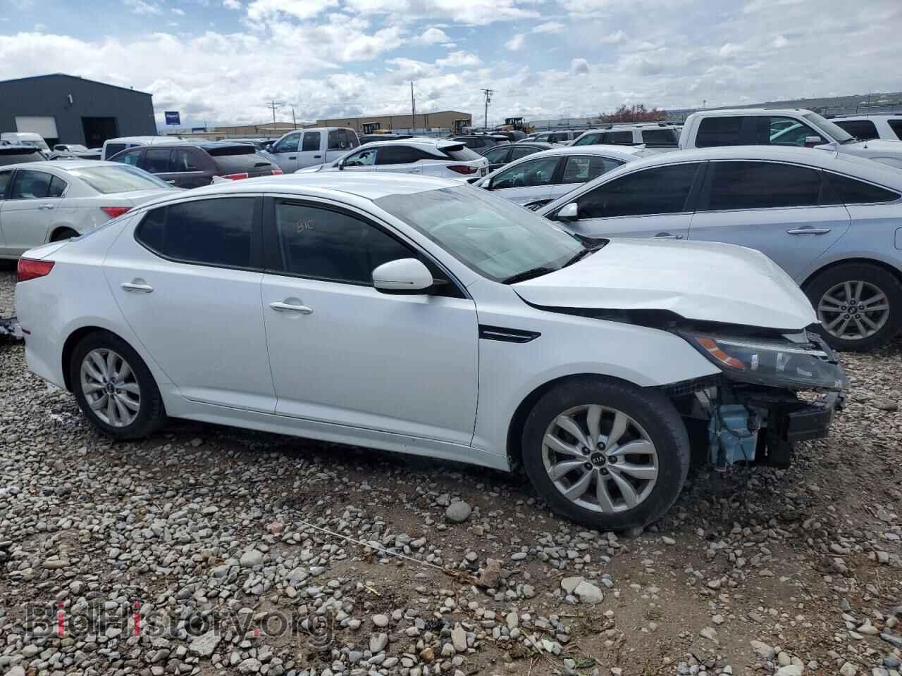 2015 KIA OPTIMA - VIN: KNAGM4A73F5629086 - Фото 4