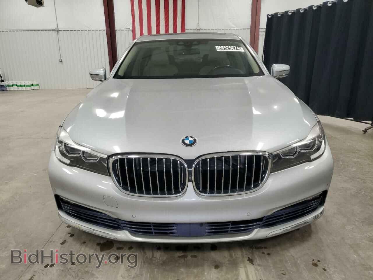 2016 BMW 7 SERIES - VIN: WBA7E2C54GG714408 - Фото 5