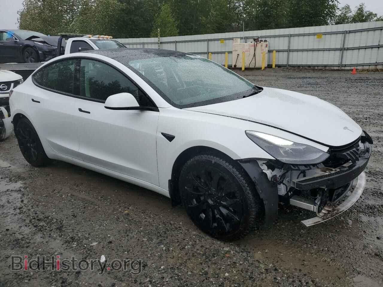 2022 TESLA MODEL 3 - VIN: 5YJ3E1EB1NF163005 - Фото 4