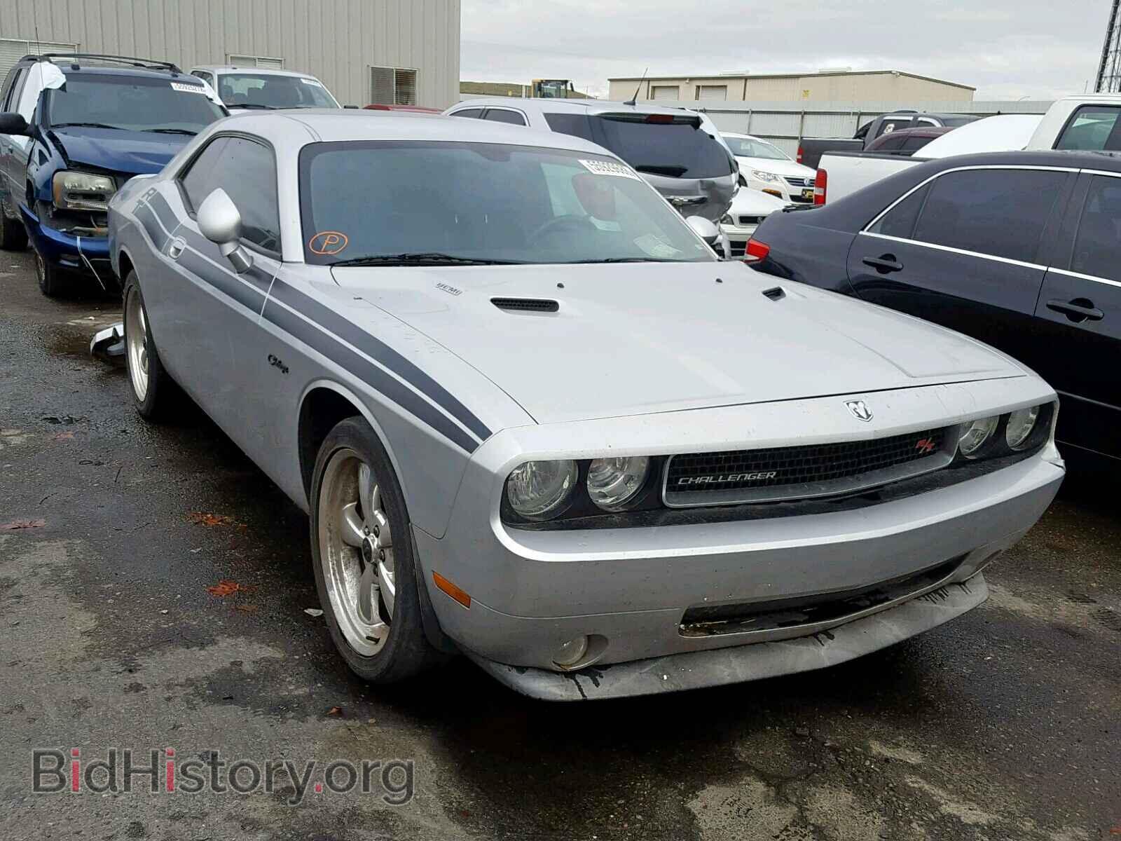 Photo 2B3CJ5DT5AH149448 - DODGE CHALLENGER 2010
