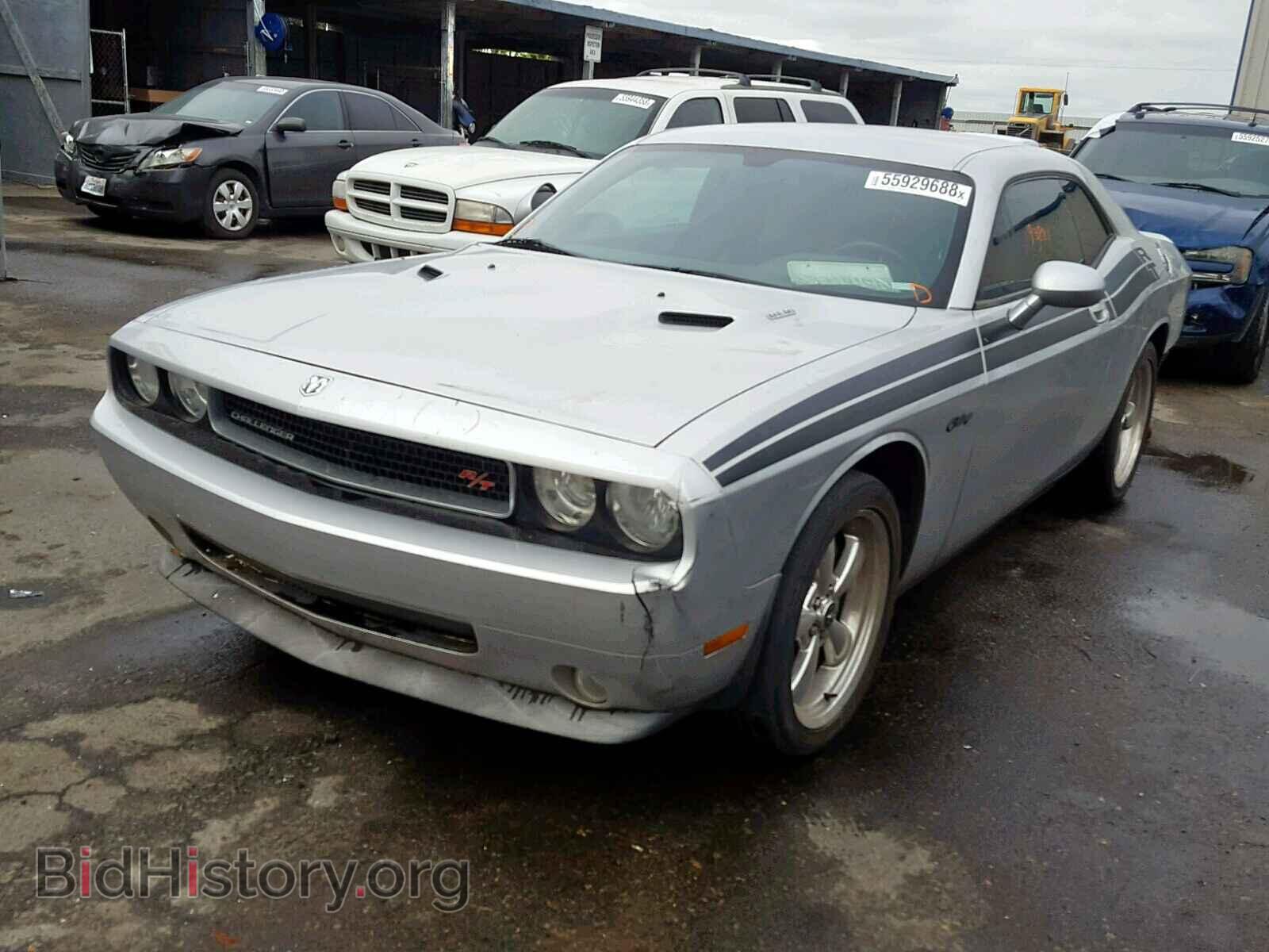 2010 DODGE CHALLENGER - VIN: 2B3CJ5DT5AH149448 - Фото 2