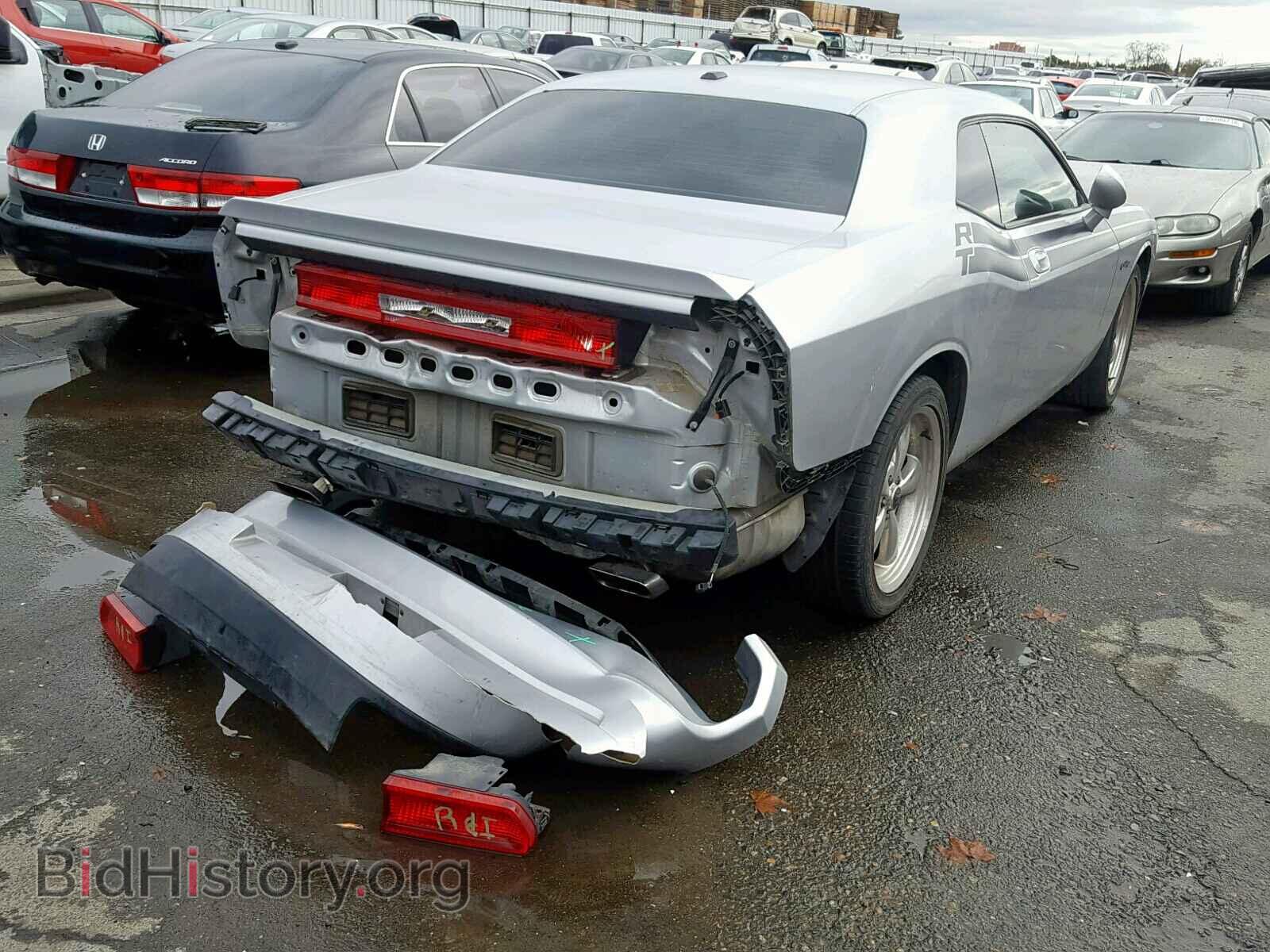 2010 DODGE CHALLENGER - VIN: 2B3CJ5DT5AH149448 - Фото 4