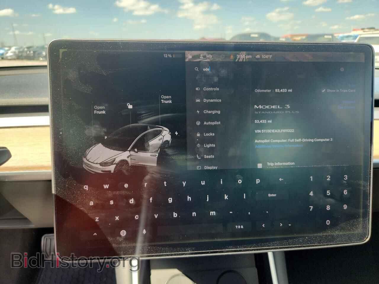 2020 TESLA MODEL 3 - VIN: 5YJ3E1EA2LF611322 - Photo 9