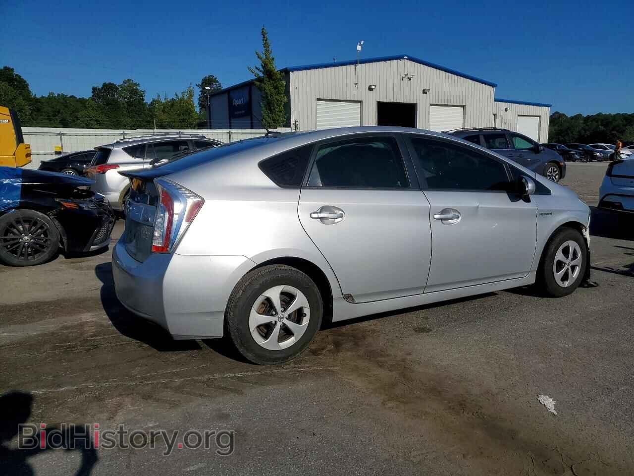 2014 TOYOTA PRIUS - VIN: JTDKN3DU8E0386800 - Фото 3