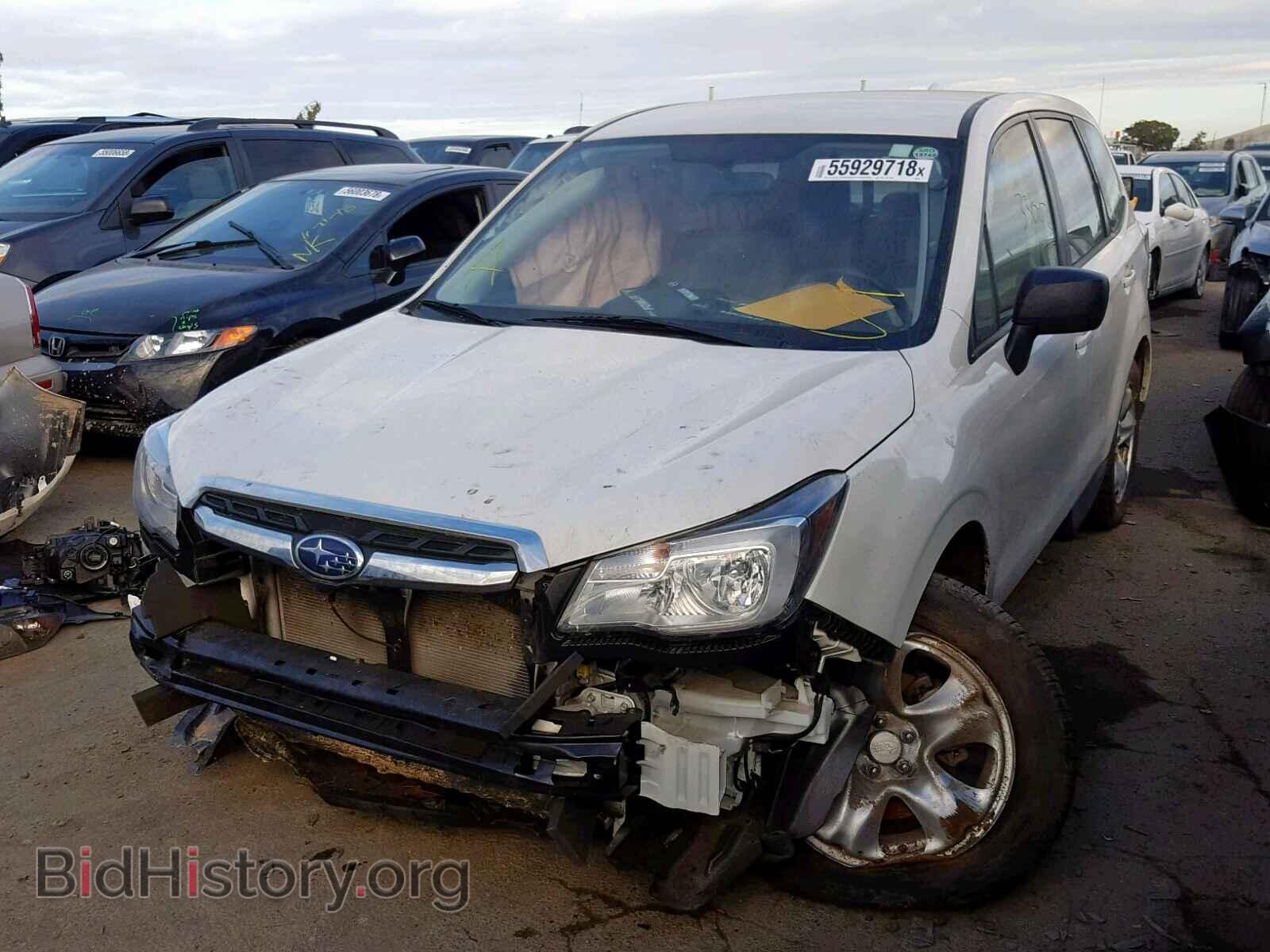 2018 SUBARU FORESTER - VIN: JF2SJAACXJH408739 - Фото 2