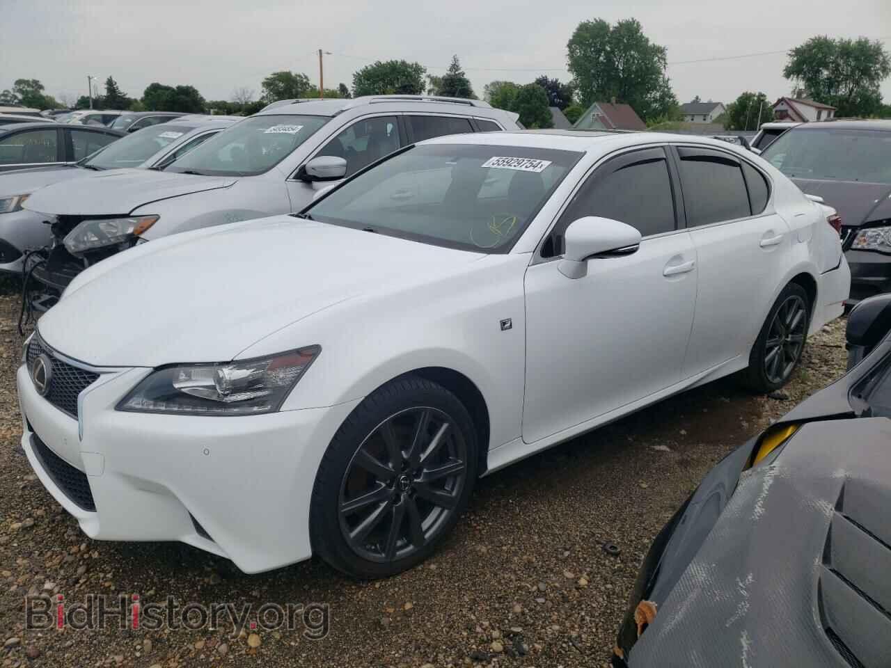 Фотография JTHCE1BL3FA009062 - LEXUS GS350 2015