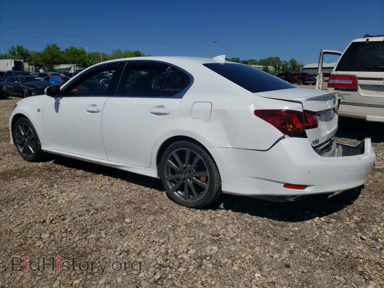 2015 LEXUS GS350 - VIN: JTHCE1BL3FA009062 - Photo 2