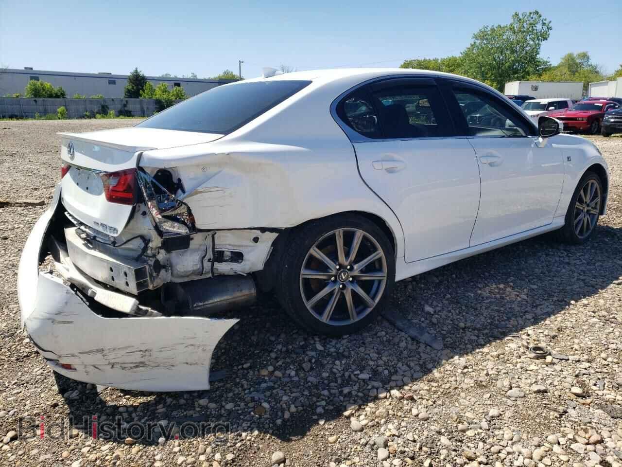 2015 LEXUS GS350 - VIN: JTHCE1BL3FA009062 - Photo 3