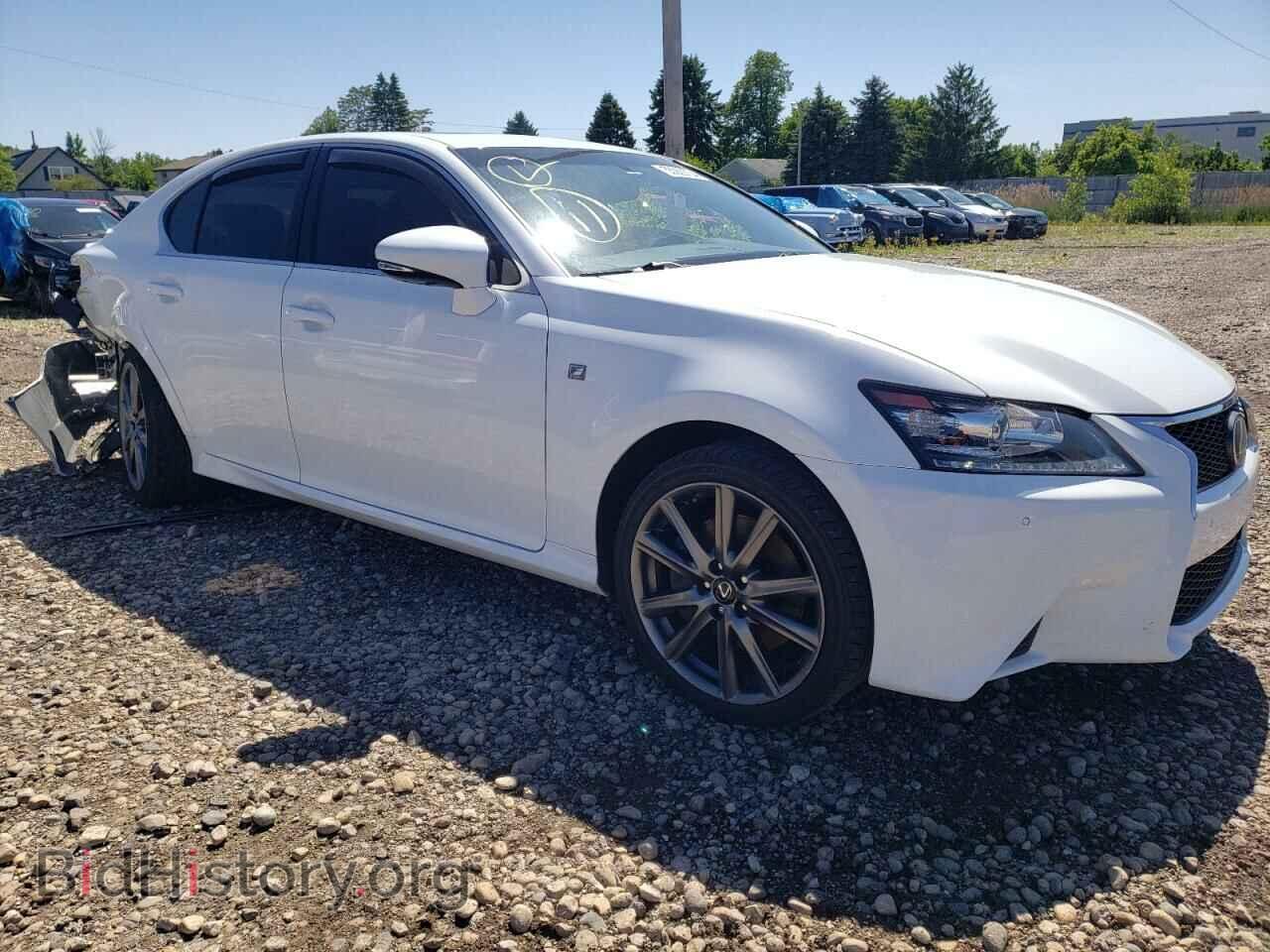 2015 LEXUS GS350 - VIN: JTHCE1BL3FA009062 - Photo 4