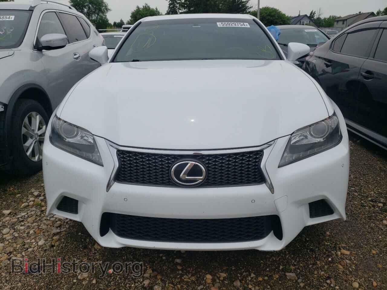 2015 LEXUS GS350 - VIN: JTHCE1BL3FA009062 - Photo 5