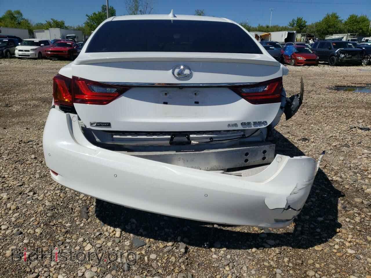 2015 LEXUS GS350 - VIN: JTHCE1BL3FA009062 - Photo 6