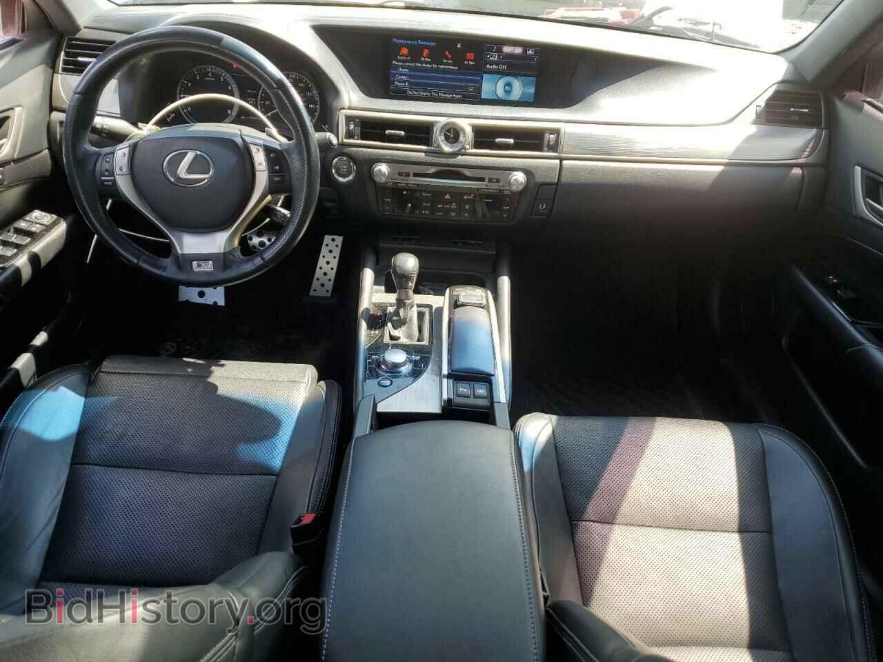 2015 LEXUS GS350 - VIN: JTHCE1BL3FA009062 - Photo 8